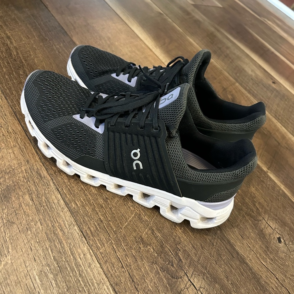 On Cloudswift 3 Women’s Shoes Black and Purple